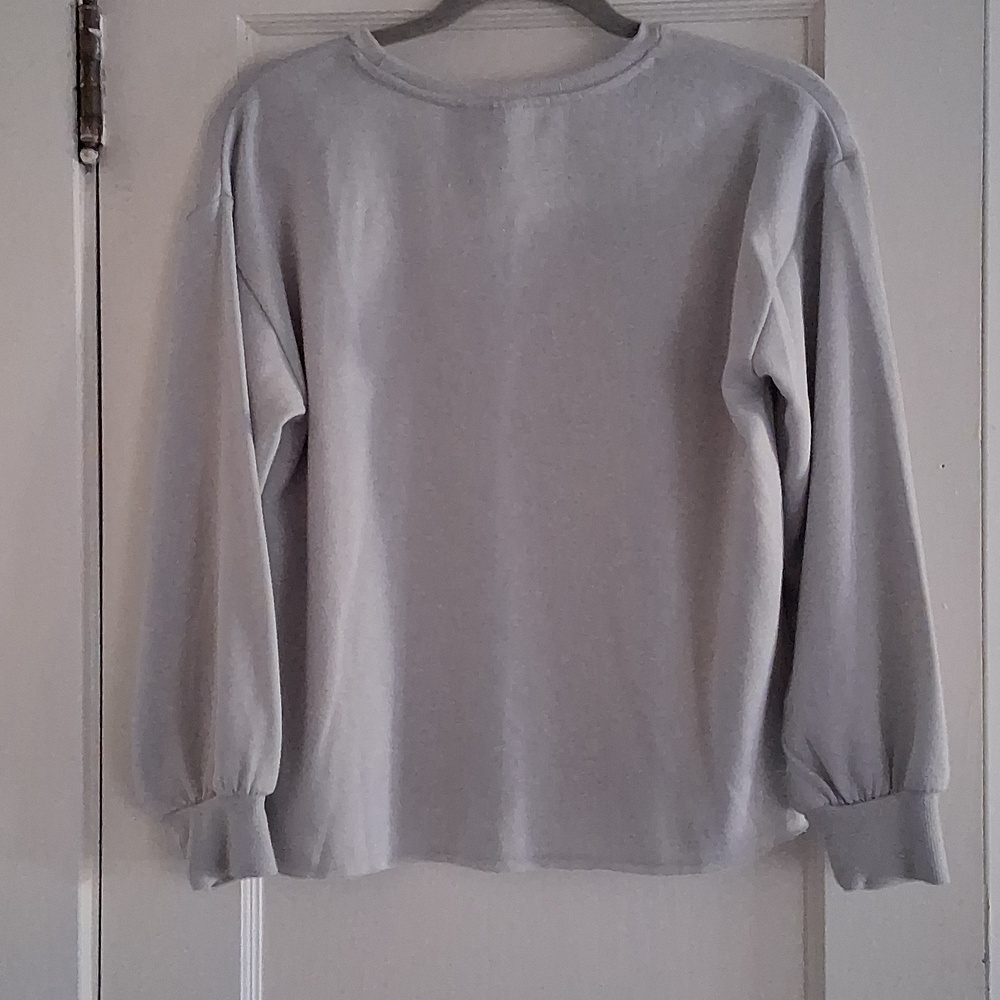 Disney Tim Burton's The Nightmare Before Christmas Crop Top Sweater - Picture 5 of 7